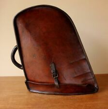 Antique brown leather for sale  BATH