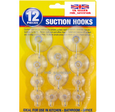 Vacuum suction hooks for sale  CRADLEY HEATH