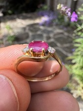 vintage ruby diamond ring for sale vintage ruby diamond ring for sale LONDON