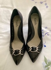 Faith navy shoes for sale  LLANELLI