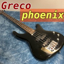 Baixo elétrico Greco Phoenix preto comprar usado  Enviando para Brazil