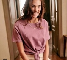 Sezane seth wisteria d'occasion  Expédié en Belgium