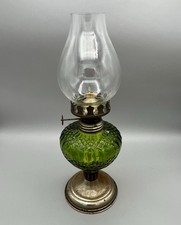 Vintage oil lamp for sale  COLCHESTER