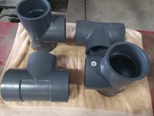 Lot pvc tee for sale  Brockway