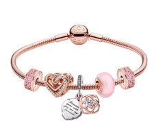 Pandora heart bracelet for sale  Sanford