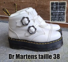 Martens devon plateforme d'occasion  Tours-
