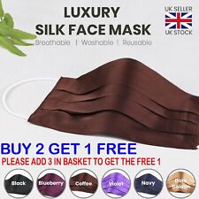 Silk face mask for sale  LONDON