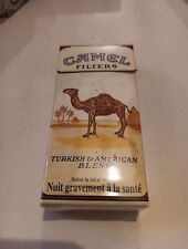 Boite cigarettes camel d'occasion  Cerisiers