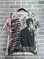 Camiseta Vintage Anos 90 Carman Addicted to Jesus Estampa Total Extra Grande comprar usado  Enviando para Brazil