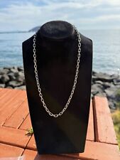 Collana catena argento usato  Napoli