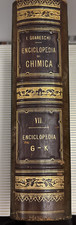 Enciclopedia chimica vol. usato  Pisa