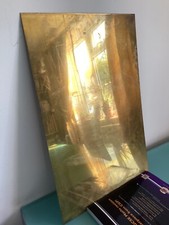 Brass flat sheet for sale  BOREHAMWOOD