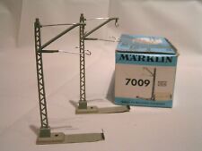 Märklin lot poteaux d'occasion  France