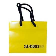 Selfridges shopping paper for sale  LONDON