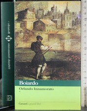Orlando innamorato. vol usato  Ariccia