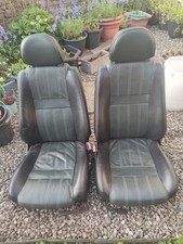 Green black leather for sale  BLACKBURN