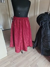 Rock selfmade bordeaux gebraucht kaufen  Werne