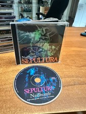 Rare Sepultura Live CD Europe Italy Release Nailbomb 1994 comprar usado  Enviando para Brazil