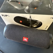 Alto-falante portátil à prova d'água JBL Flip 5 - Preto meia-noite comprar usado  Enviando para Brazil