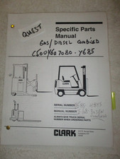 clark diesel d'occasion  Expédié en Belgium
