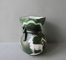 Vase céramique bouquetin d'occasion  Mortrée