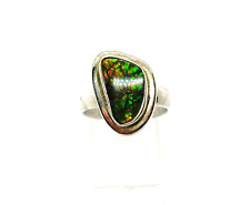 Sterling silver ammolite for sale  SOUTHAMPTON