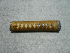 Espada japonesa tsuka punho katana wakizashi samurai vintage 18cm (7,1 polegadas), usado comprar usado  Enviando para Brazil