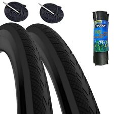 2 COPERTONCINI PIEGHEVOLI ANTIPUNTURA 700x25C +CAMERE BICI DA CORSA DA STRADA  comprar usado  Enviando para Brazil