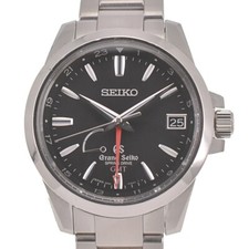 SEIKO Grand Seiko SBGE013 data de reserva de energia GMT Spring drive masculino M#140572 comprar usado  Enviando para Brazil