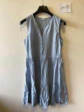 LASCANA Botón Front Verano Vestido En Azul Pálido GB 12 (ph399) comprar usado  Enviando para Brazil