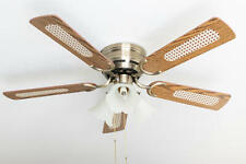 Ventilateur plafond lumière d'occasion  Brives-Charensac