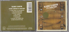 Usado, Rare Earth - Rare Earth In Concert CD MOTOWN MOTD-5443 comprar usado  Enviando para Brazil