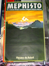 Grande affiche ancienne d'occasion  Toulon-