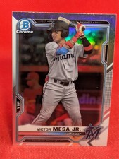 2021 Bowman Chrome Baseball Draft REFRATOR -- COMPLETE SEU CONJUNTO -- VOCÊ ESCOLHE comprar usado  Enviando para Brazil
