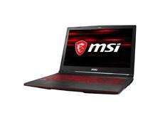 MSI GL63 8RD-210, Core i7-8750H, 256GB SSD+1TB, 8GB, nVIDIA GTX 1050Ti 4GB Win10 comprar usado  Enviando para Brazil
