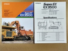 Hitachi super ex3500 for sale  Hartland