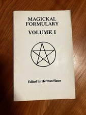 Magickal formulary volume for sale  Reading