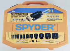 Kit de serra de furo SPYDER 600938 18 peças TCT comprar usado  Enviando para Brazil