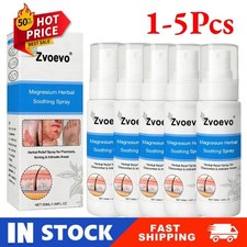 1-5x Zvoevo Magnésio Herbal Spray, Magnésio Ervas Hauts-- comprar usado 1-5x Zvoevo Magnésio Herbal Spray, Magnésio Ervas Hauts-- comprar usado  Enviando para Brazil