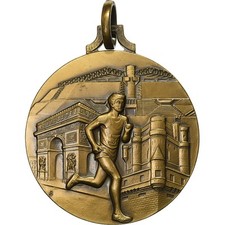 Médaille xiième marathon d'occasion  Lille-