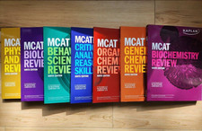 Kaplan mcat complete for sale  Forest Lake