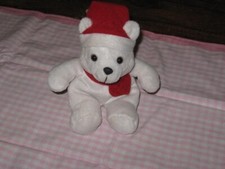 Peluche ourson blanc d'occasion  Auneau