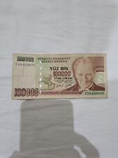 Banconota 100.000 lira usato  Ercolano