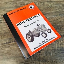Allis chalmers d19 for sale  Brookfield
