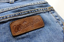 Wrangler blue jeans for sale  KING'S LYNN