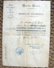 Diplome aerostier medaille d'occasion  Paris XII