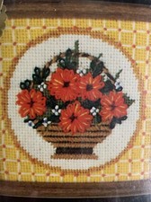 Orange bouquet vintage for sale  Turtle Creek