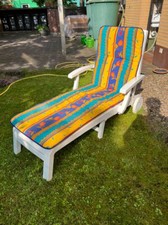 Gartenmöbel liege tisch gebraucht kaufen  Bremen