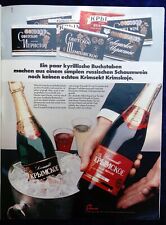 Krimsekt krimskoje riginale gebraucht kaufen  Vechta