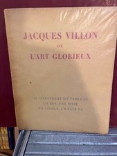 Jacques villon art usato  Torino